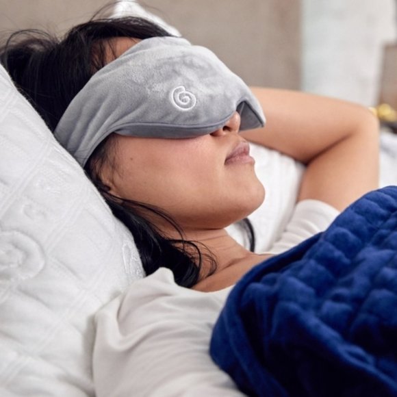Gravity Weighted Sleep Mask - Picture 2 of 3
